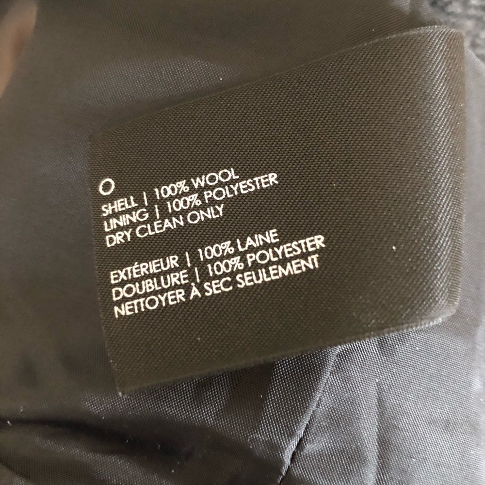 Club Monaco wool vest - Picture 4 of 8
